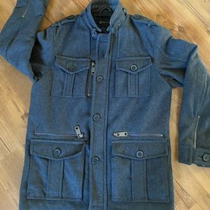 Men’s Large International Concepts INC pea Coat/Winter Jacket